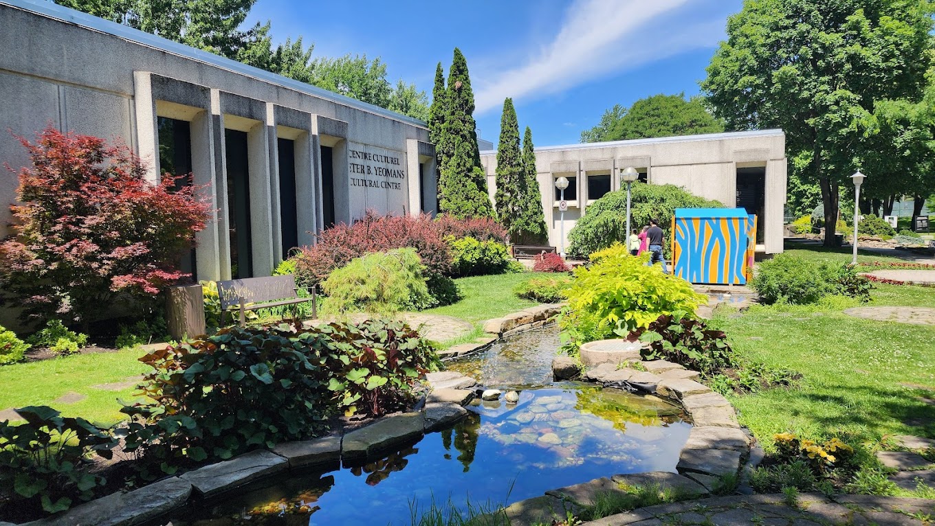 Visions: paradigmes de la singularité technologique (Dorval) poster